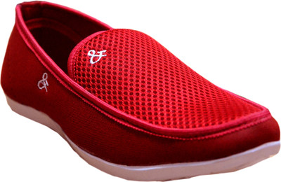 

RESNAPSHOEZONE Casuals For Men(Red