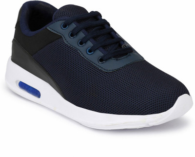 Mactree Premium Walking Shoes For Men(Blue