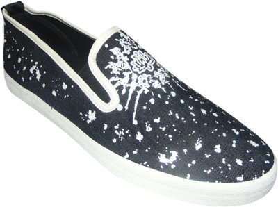 

GS Footwear Loafers For Men(Black