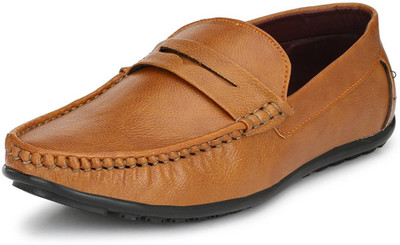 

Big Fox Semi Casual Loafers For Men(Tan