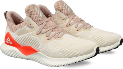

ADIDAS ALPHABOUNCE BEYOND M Running Shoes For Men(Pink, Beige, Linen/cwhite/ashpea