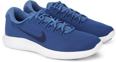 Nike LUNARCONVERGE Running Shoes For Men(Blue) 1