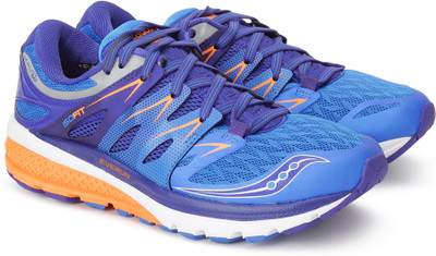 

Saucony ZEALOT ISO 2 Running Shoes For Men(Blue, Multicolor, Blu orn