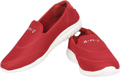 

AMJ Sports Gym Training Shos Running Shoes For Men(Red