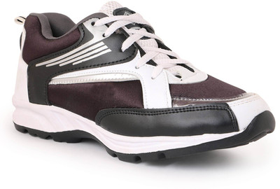 

Mykon MK-SL-0051 Running Shoes For Men(Black, White