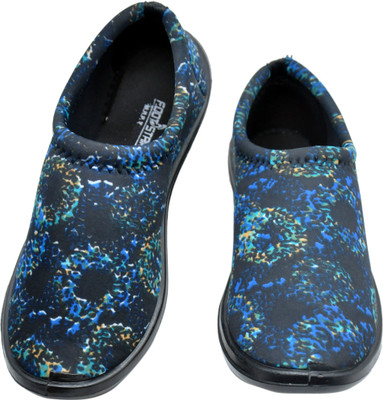 

FOOTSTAIR Casuals For Women(Multicolor, Sky blue