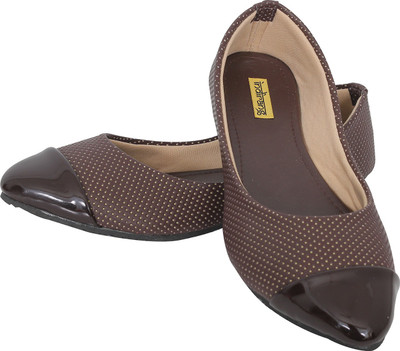 

Indirang Bellies For Women(Brown