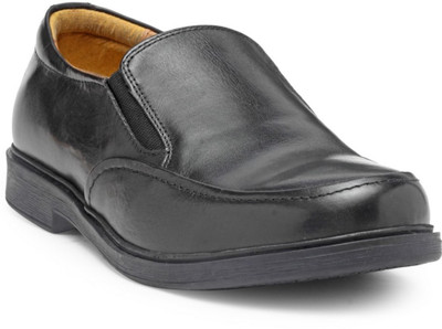 

Hats Off Accessories Genuine Leather Slip On For Men(Black