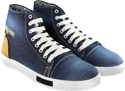 

Bella Toes Sneakers For Men(Multicolor, Blue