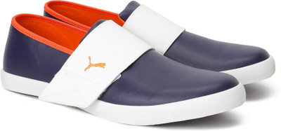 Puma El Rey Milano II DP Sneakers For Men(Blue, White, Peacoat-white-koi