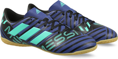

ADIDAS NEMEZIZ MESSI TANGO 17.4 IN Football Shoes For Men(Blue, Uniink/hiregr/cblack