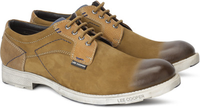 

Lee Cooper LC2310 Corporate Casuals For Men(Brown, Tan