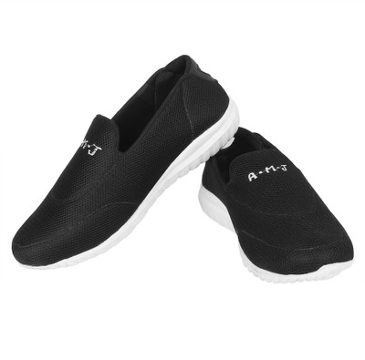 

AMJ Sports Gym Training Shos Running Shoes For Men(Black