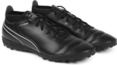 

Puma ONE 17.4 TT Football Shoes For Men(Black, Puma black-puma black-silver