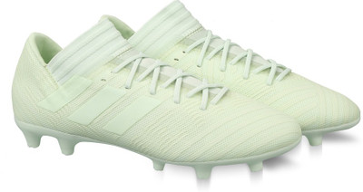 

ADIDAS NEMEZIZ 17.3 FG Football Shoes For Men(Green, Aergrn/aergrn/hiregr
