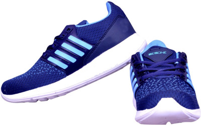 

Begone BlackPanther Attractive Walking Shoes For Men(Blue, White