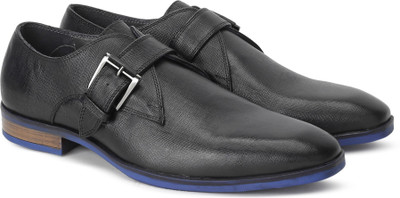 

Lee Cooper LC2323 Monk Strap For Men(Black
