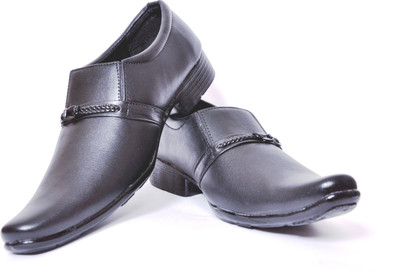 

yy fashion Corporate Casuals For Men(Black