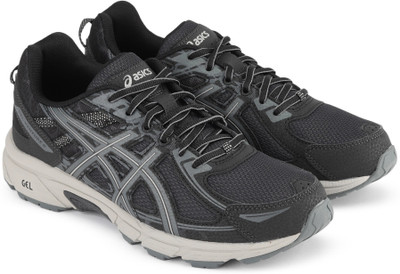 

Asics GEL-VENTURE  Running Shoes For Men(Black, Grey, 9095