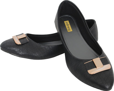

Indirang Bellies For Women(Black, Gold