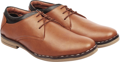 

Ukart Lace Up For Men(Tan