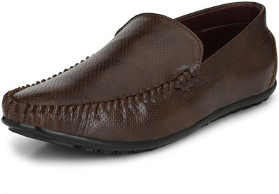 

Big Fox Basic Loafers For Men(Brown
