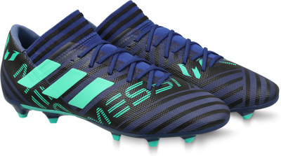 

ADIDAS NEMEZIZ MESSI 17.3 FG Football Shoes For Men(Blue, Uniink/hiregr/cblack