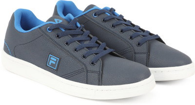 

Fila EBERTO Sneakers For Men(Grey, Nvy/blu
