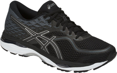 

Asics GEL-CUMULUS 19 Running Shoes For Men(Black, White, Black/white/black