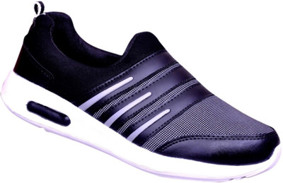 

Begone Khadi Running Shoes For Men(Black