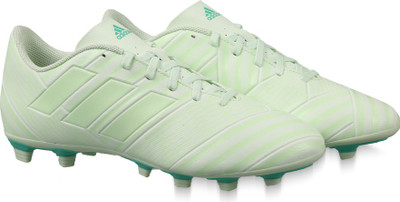 

ADIDAS NEMEZIZ 17.4 FXG Football Shoes For Men(Green, Aergrn/aergrn/hiregr