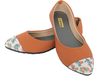 

Indirang Bellies For Women(Brown