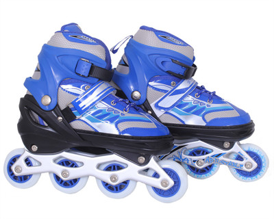 

SSB Stylish and Adjustable In-line Skates - Size 7-9 UK(Blue)