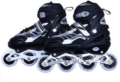 

SSB Shoe Skate racer In-line Skates - Size 7-9 UK(Black)