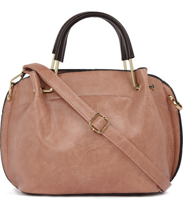

Satchel Bags Women Casual Brown PU Sling Bag