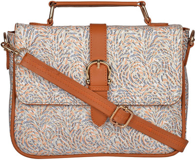 

Bagberry Women Casual Multicolor PU Sling Bag