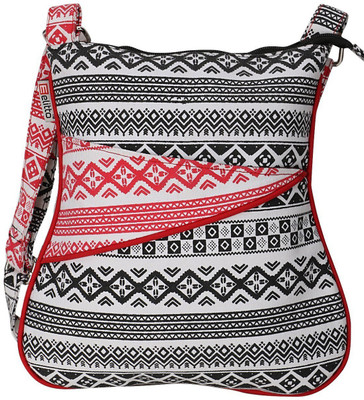 

Elitto Women Casual Multicolor Canvas Sling Bag