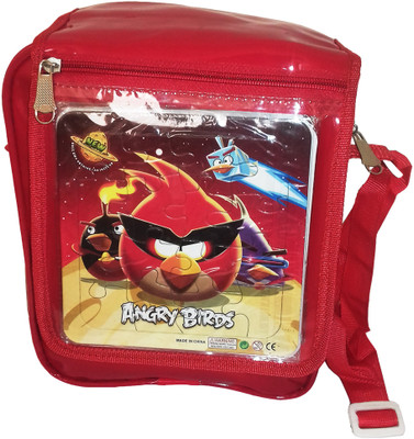 KIDOZ KINGDOM Boys & Girls Casual Red Polyester Sling Bag