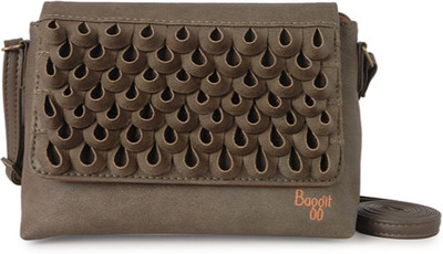 

Baggit Women Casual Brown PU Sling Bag