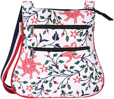 

Elitto Women Casual Multicolor Cotton Sling Bag
