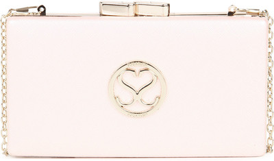 

SUGARUSH Women Evening/Party Pink PU Sling Bag