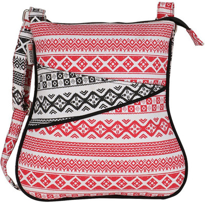 

Elitto Women Casual Multicolor Canvas Sling Bag