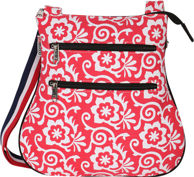 

Elitto Girls Casual Multicolor Canvas Sling Bag