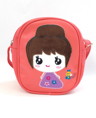 

priyanka collections Girls Casual Multicolor PU Sling Bag