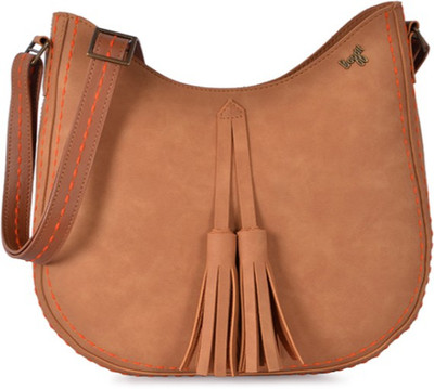 

Baggit Women Casual Tan PU Sling Bag