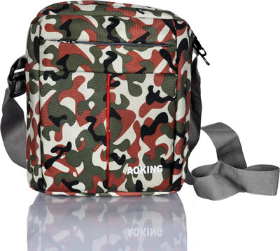 

Aoking Men & Women Casual Multicolor Polyester Sling Bag