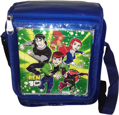 

KIDOZ KINGDOM Boys & Girls Casual Blue Polyester Sling Bag