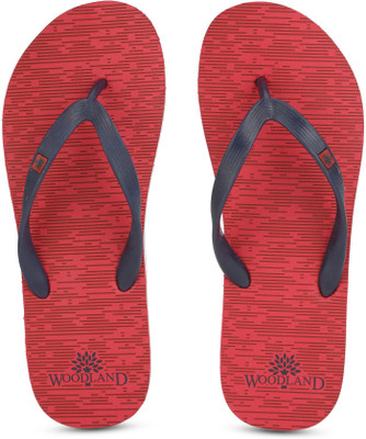 

Woodland Slippers, Red