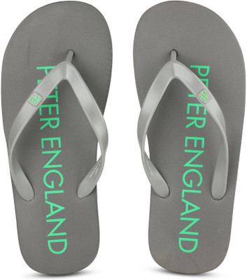 

Peter England PE Flip Flops, Grey