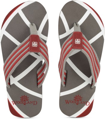 

Woodland Flip Flops, Grey/white